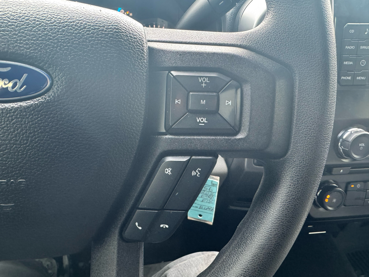 Ford F-150 XLT SuperCrew 5.5-ft. Bed 4WD 2016