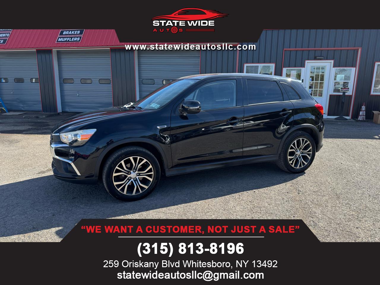 2017 Mitsubishi Outlander Sport
