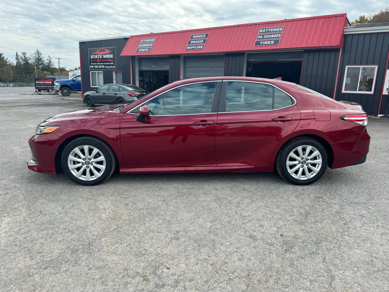 Toyota Camry XLE Auto (Natl) 2019 Toyota Camry XLE Auto (Natl) 2019