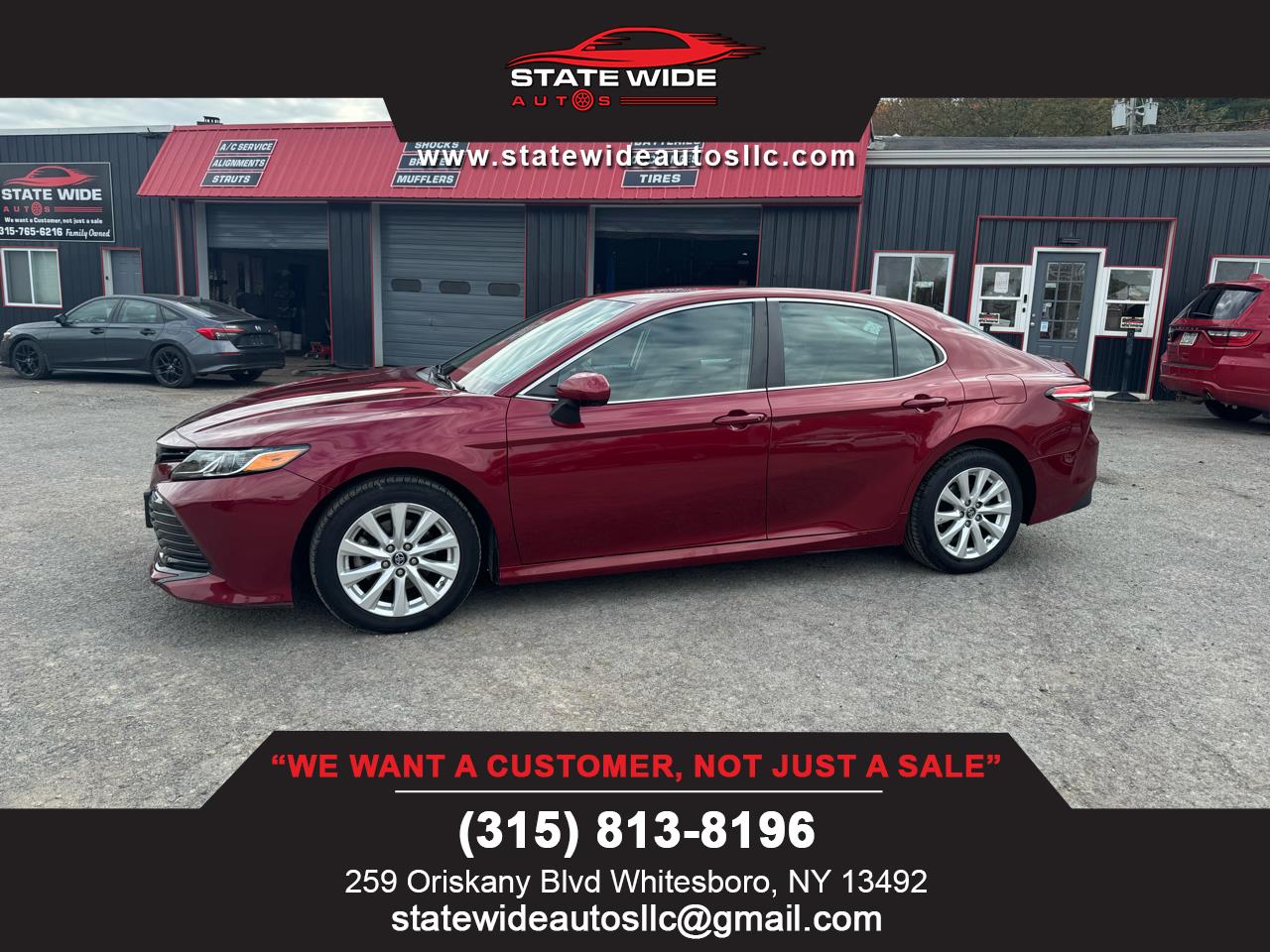 Toyota Camry XLE Auto (Natl) 2019 Toyota Camry XLE Auto (Natl) 2019
