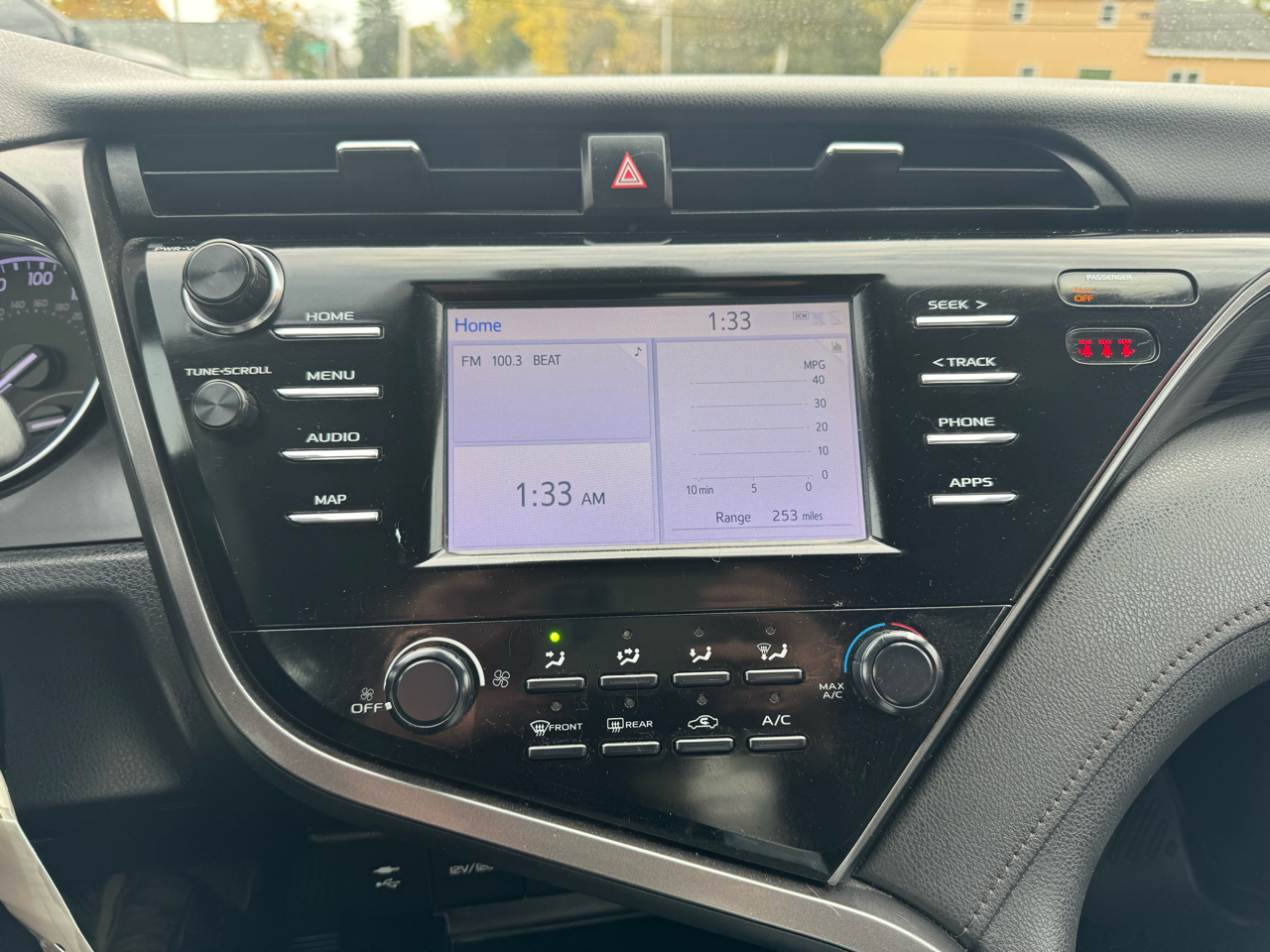 Toyota Camry XLE Auto (Natl) 2019 Toyota Camry XLE Auto (Natl) 2019