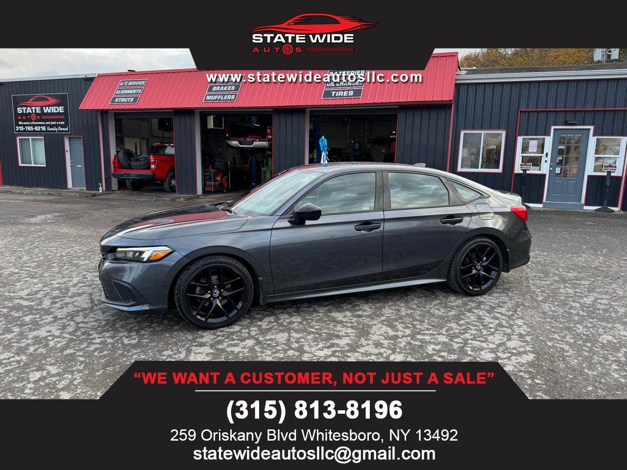 2022 Honda Civic Sedan Sport CVT