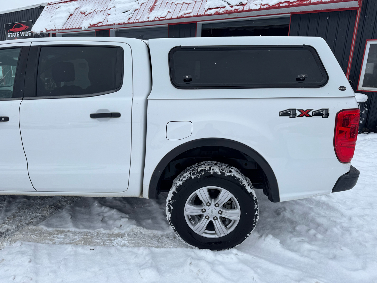 Ford Ranger XL 4WD SuperCrew 5' Box 2020