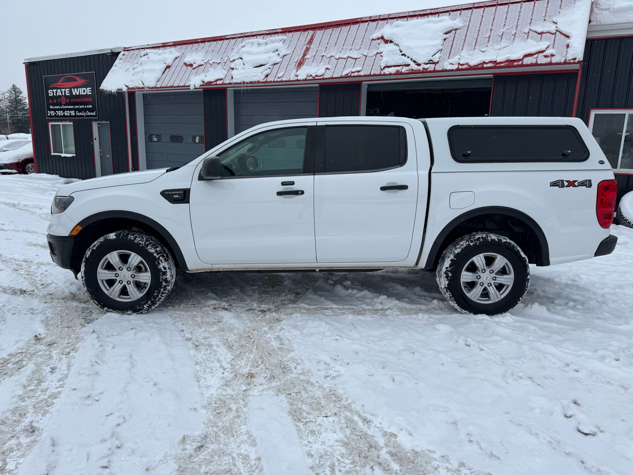 Ford Ranger XL 4WD SuperCrew 5' Box 2020