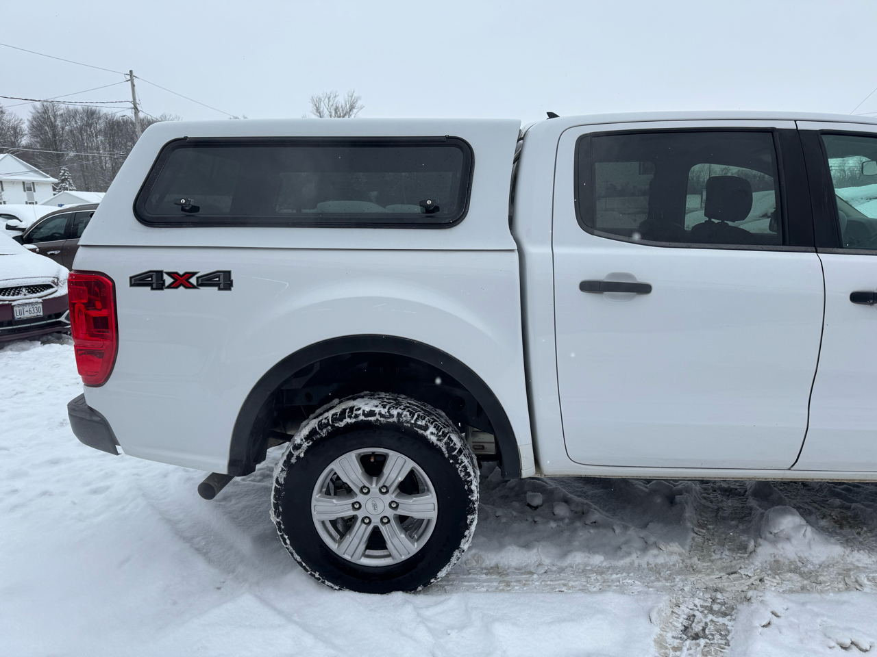 Ford Ranger XL 4WD SuperCrew 5' Box 2020