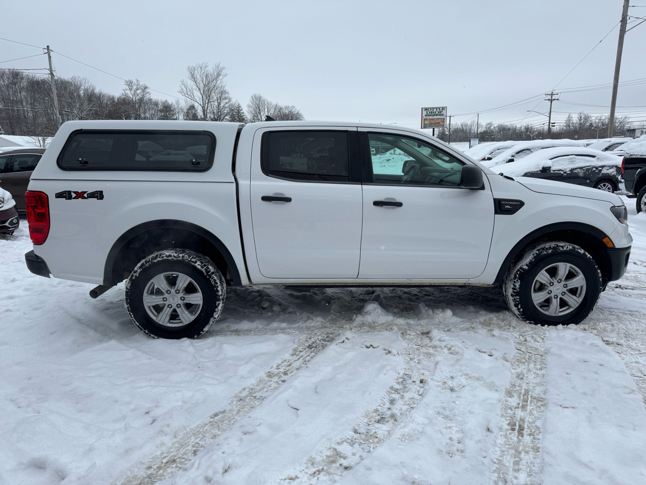 Ford Ranger XL 4WD SuperCrew 5' Box 2020