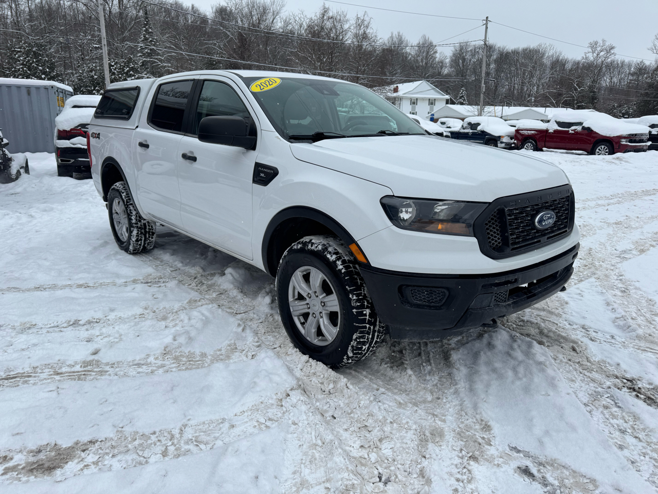 Ford Ranger XL 4WD SuperCrew 5' Box 2020