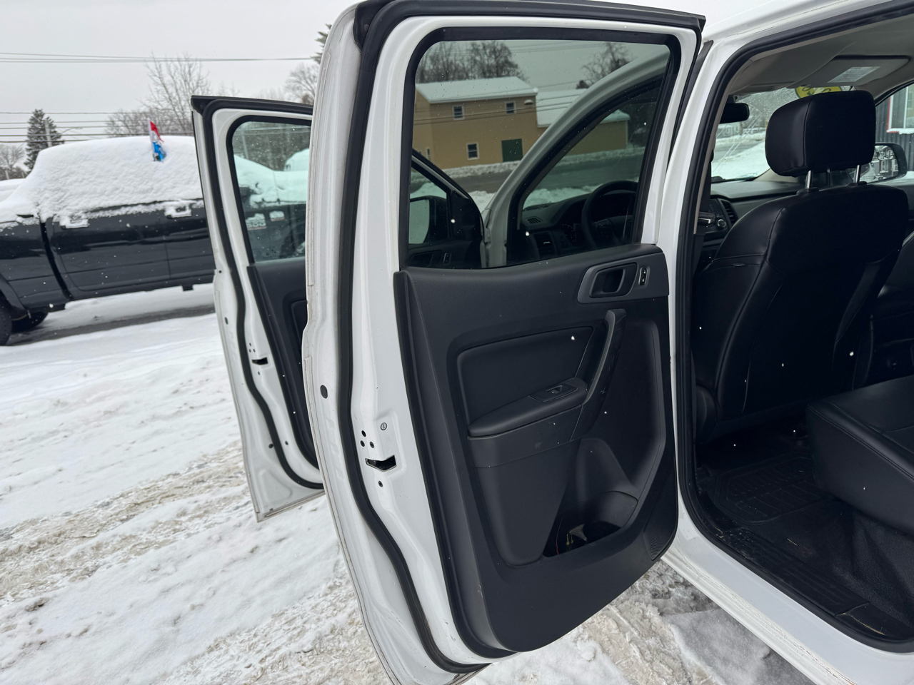 Ford Ranger XL 4WD SuperCrew 5' Box 2020