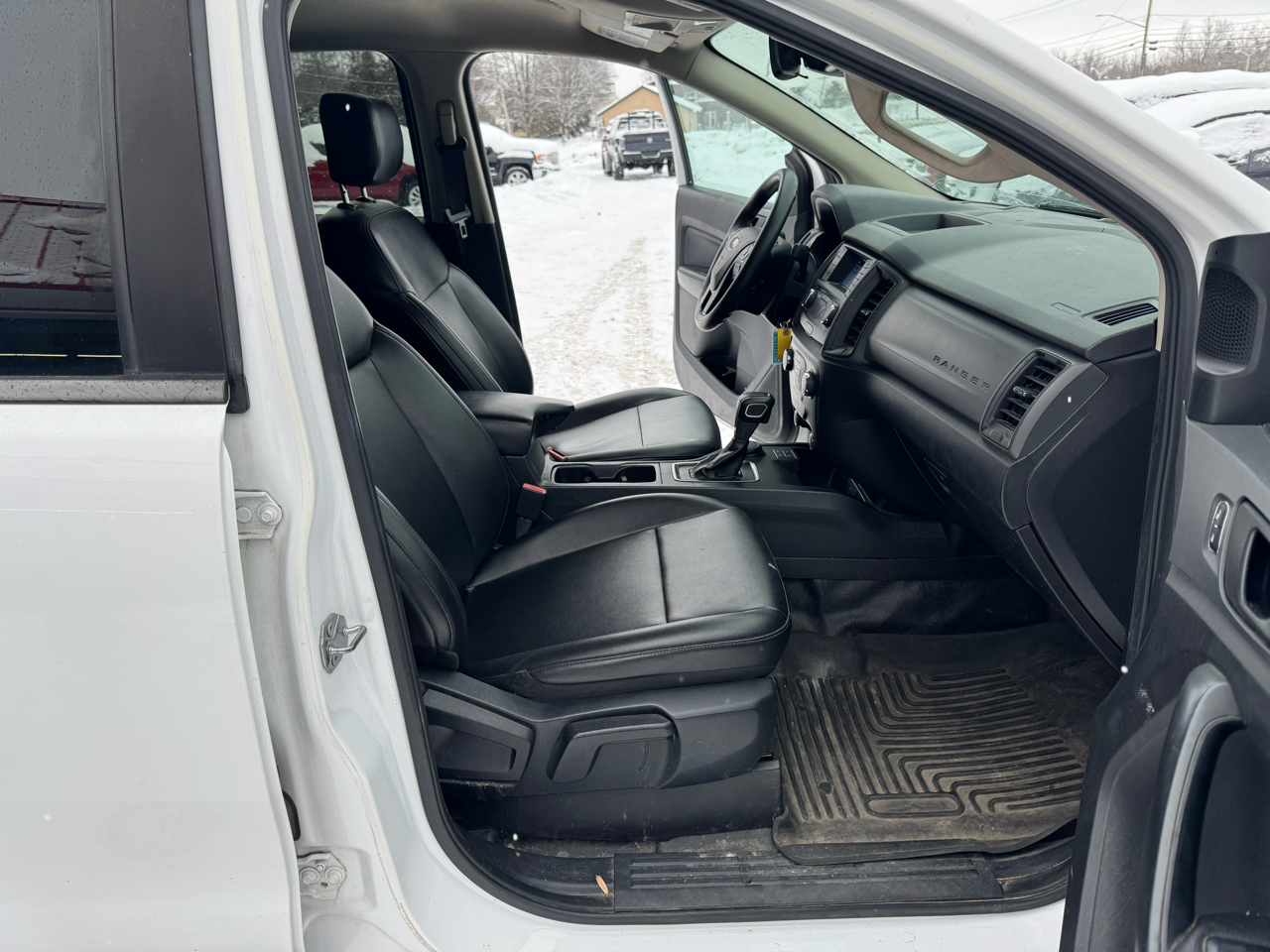 Ford Ranger XL 4WD SuperCrew 5' Box 2020