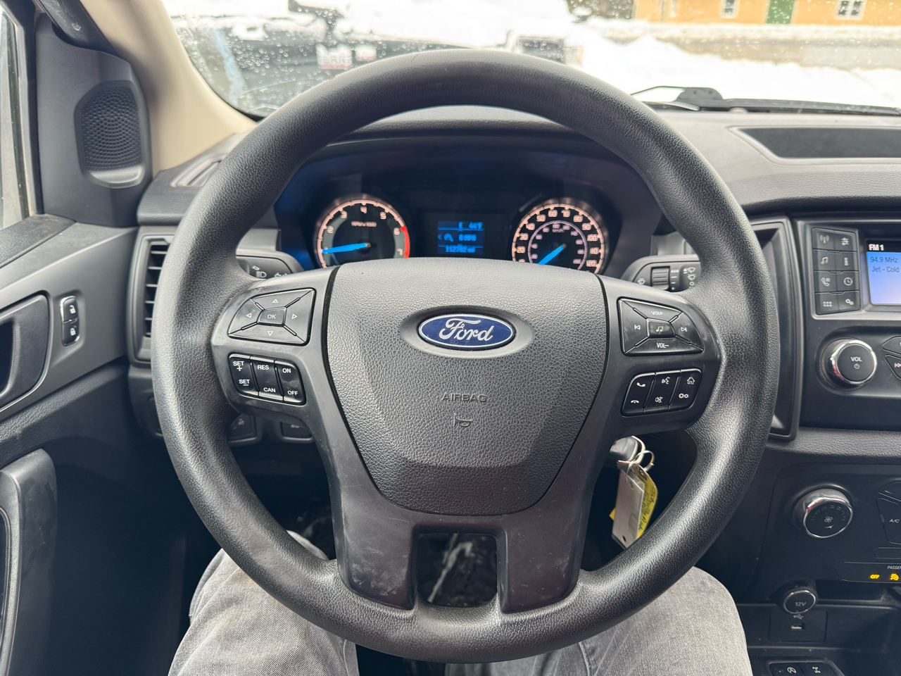 Ford Ranger XL 4WD SuperCrew 5' Box 2020