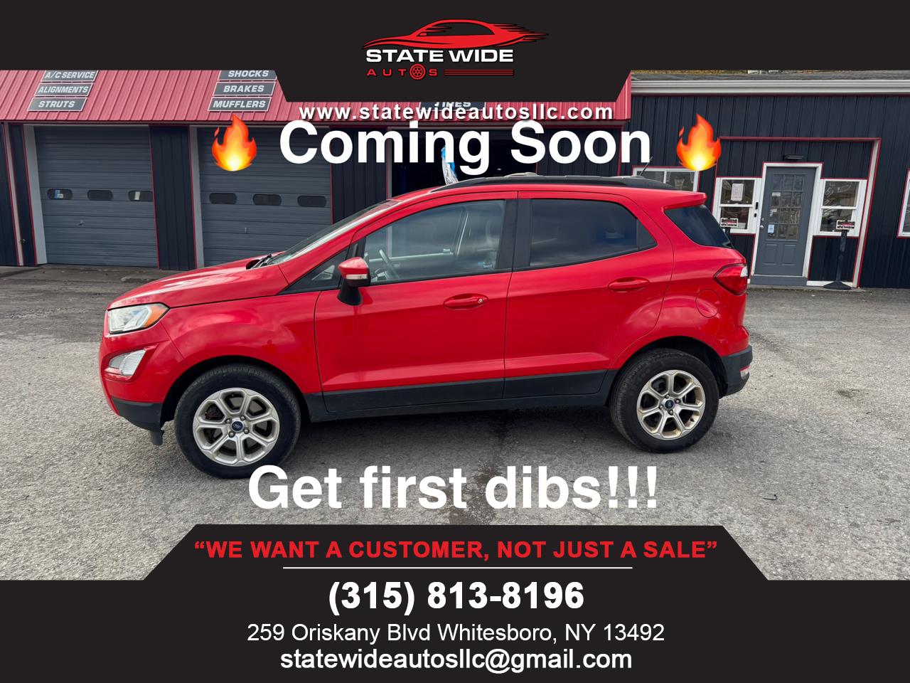 2020 Ford EcoSport SE 4WD