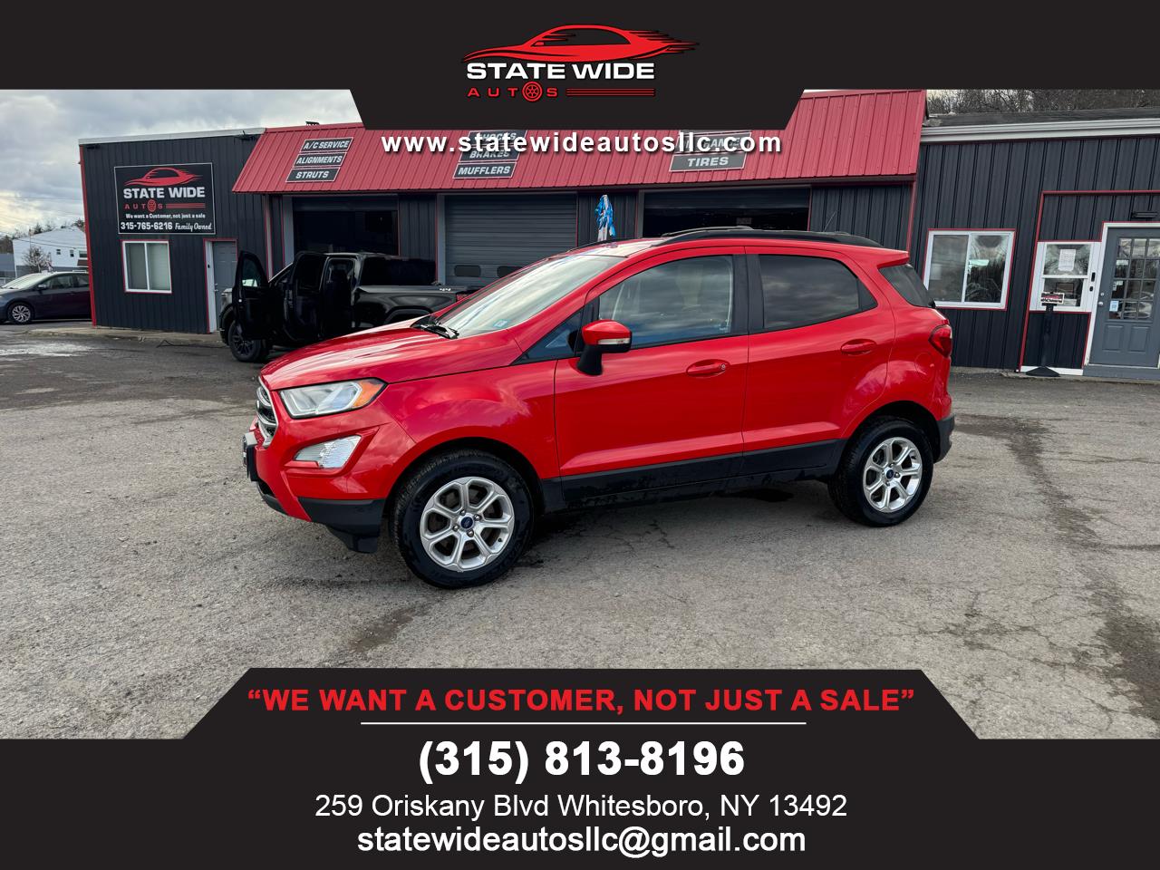 2020 Ford EcoSport SE 4WD