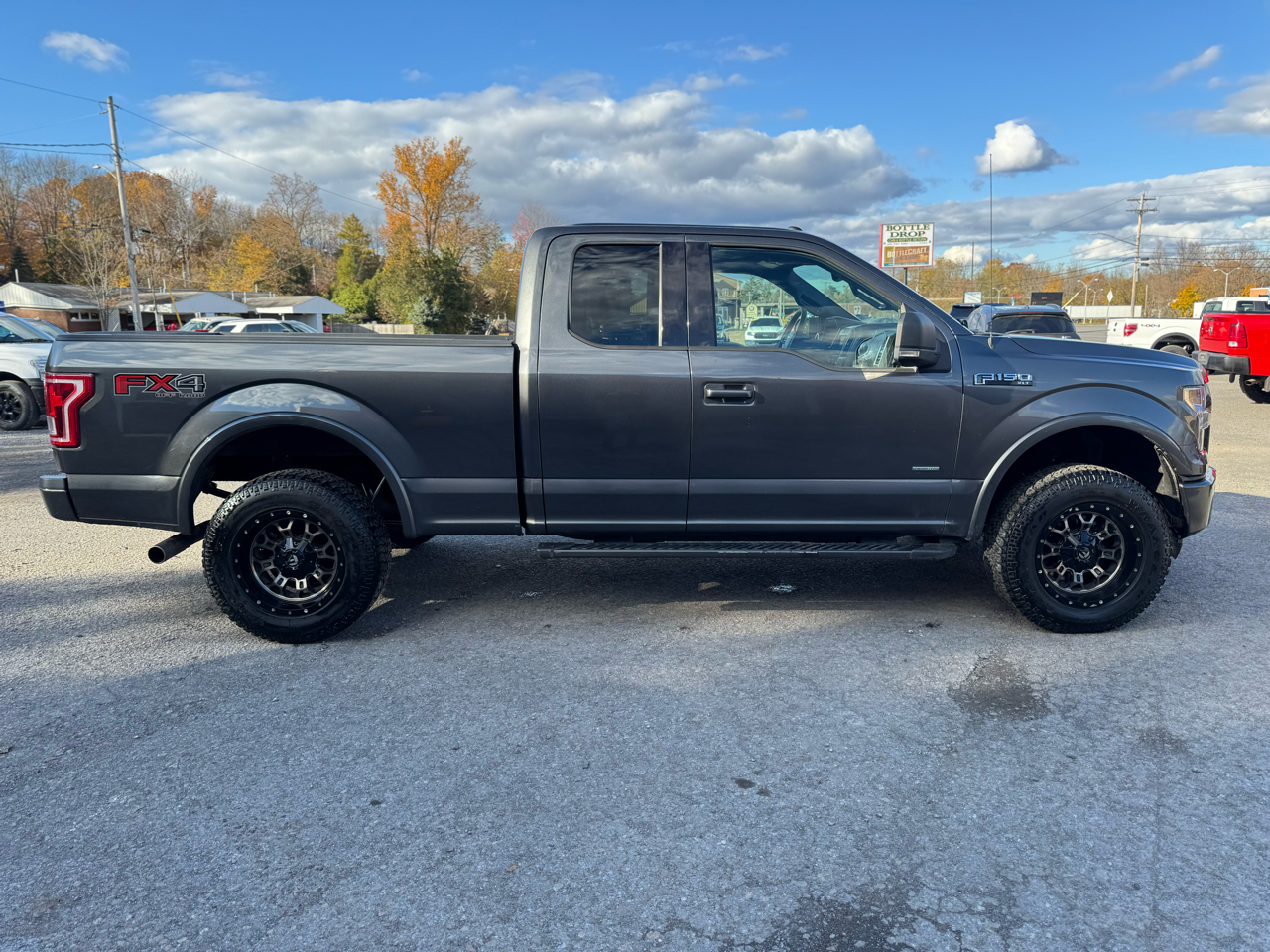 Ford F-150 4WD SuperCab 145" XLT 2016 Ford F-150 4WD SuperCab 145" XLT 2016