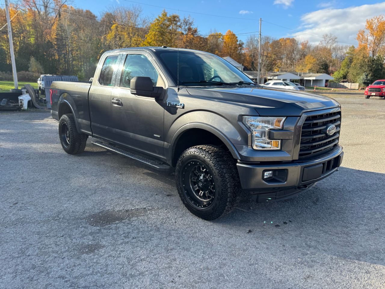 Ford F-150 4WD SuperCab 145" XLT 2016 Ford F-150 4WD SuperCab 145" XLT 2016