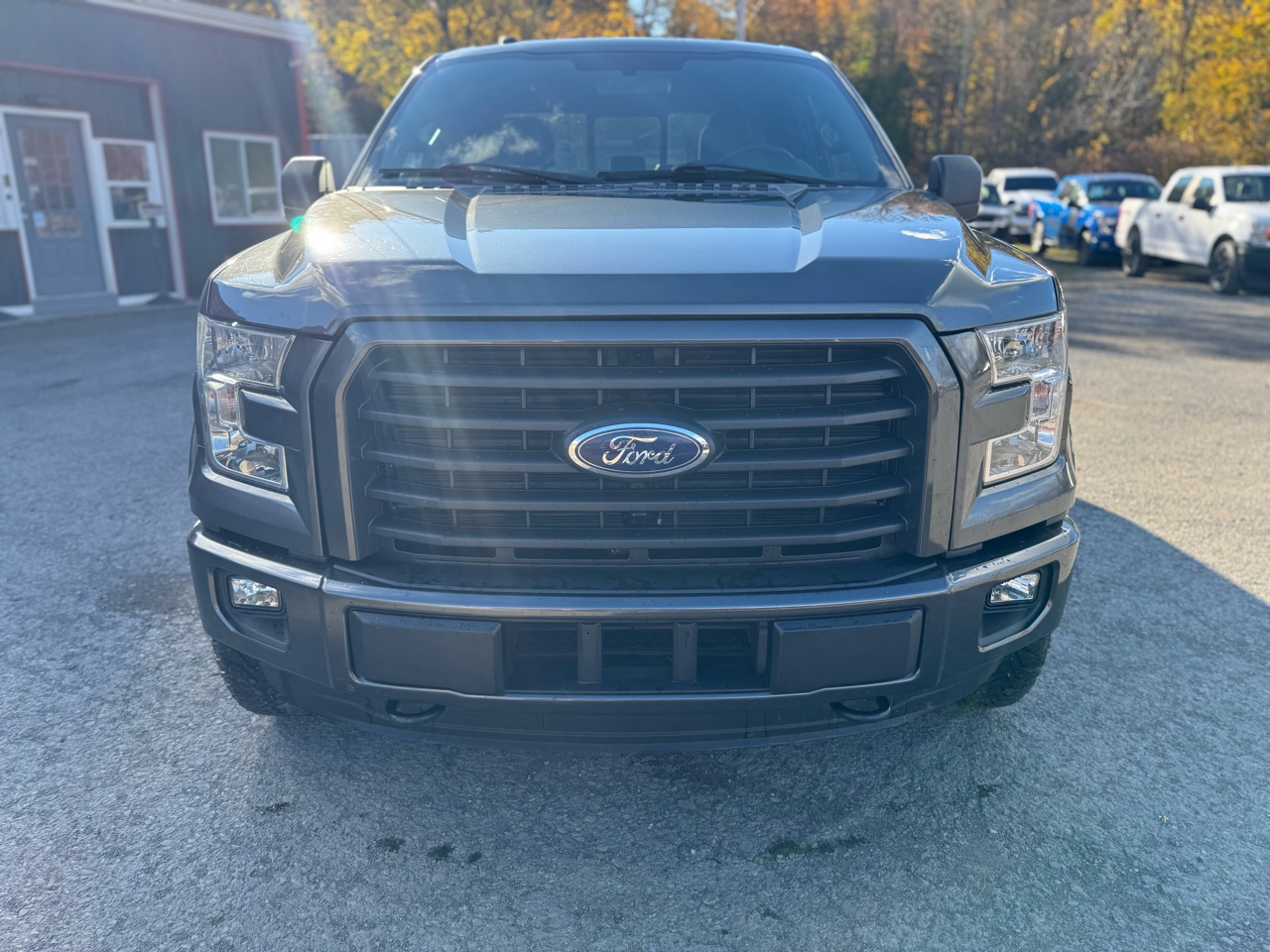 Ford F-150 4WD SuperCab 145" XLT 2016 Ford F-150 4WD SuperCab 145" XLT 2016
