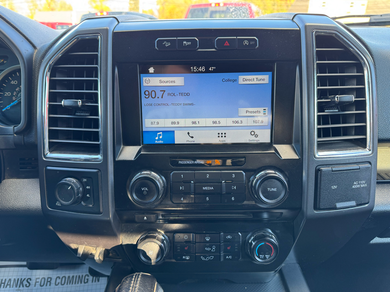 Ford F-150 4WD SuperCab 145" XLT 2016 Ford F-150 4WD SuperCab 145" XLT 2016