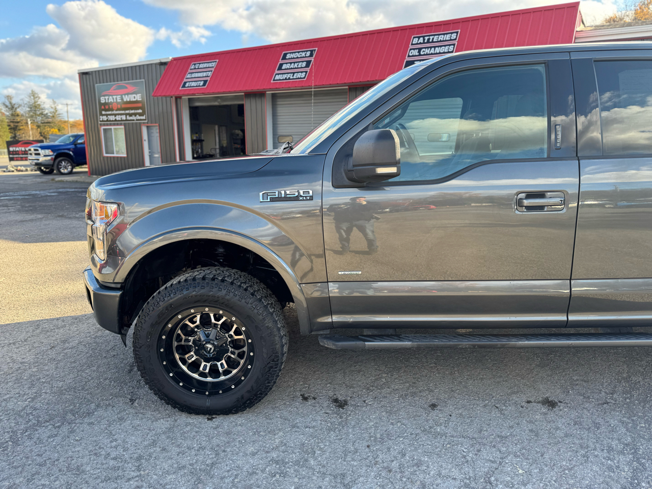Ford F-150 4WD SuperCab 145" XLT 2016 Ford F-150 4WD SuperCab 145" XLT 2016