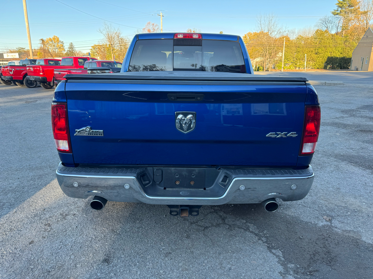 RAM 1500 Big Horn 4x4 Crew Cab 5'7" Box 2017 RAM 1500 Big Horn 4x4 Crew Cab 5'7" Box 2017