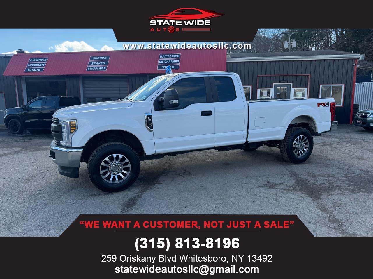 2019 Ford Super Duty F-250 SRW 4WD SuperCab 158" XL