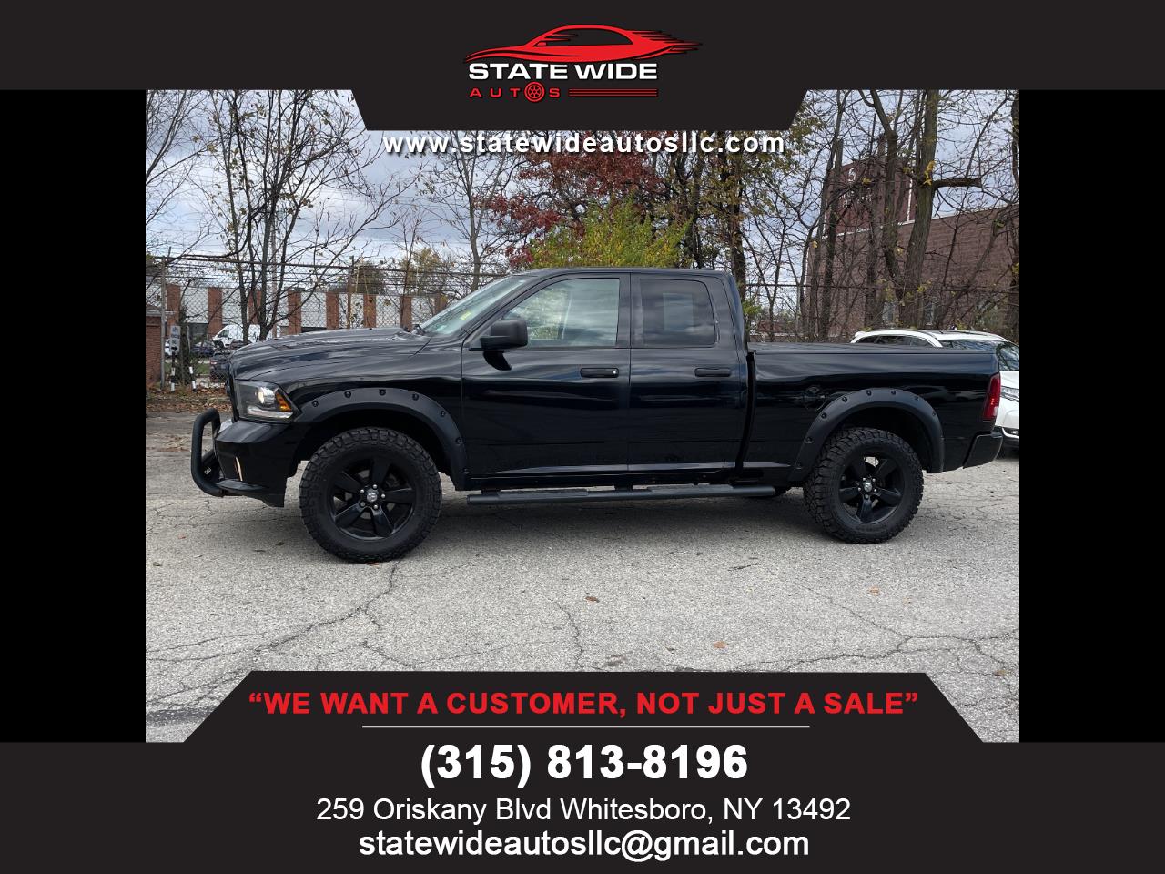 2014 RAM 1500 4WD Quad Cab 140.5" Express