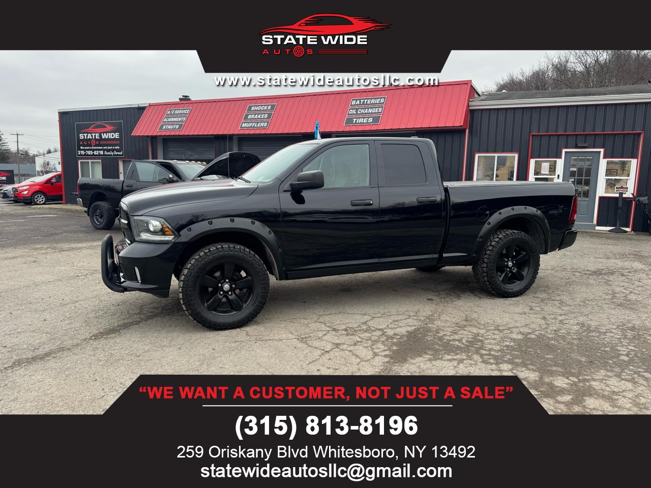 2014 RAM 1500 4WD Quad Cab 140.5" Express