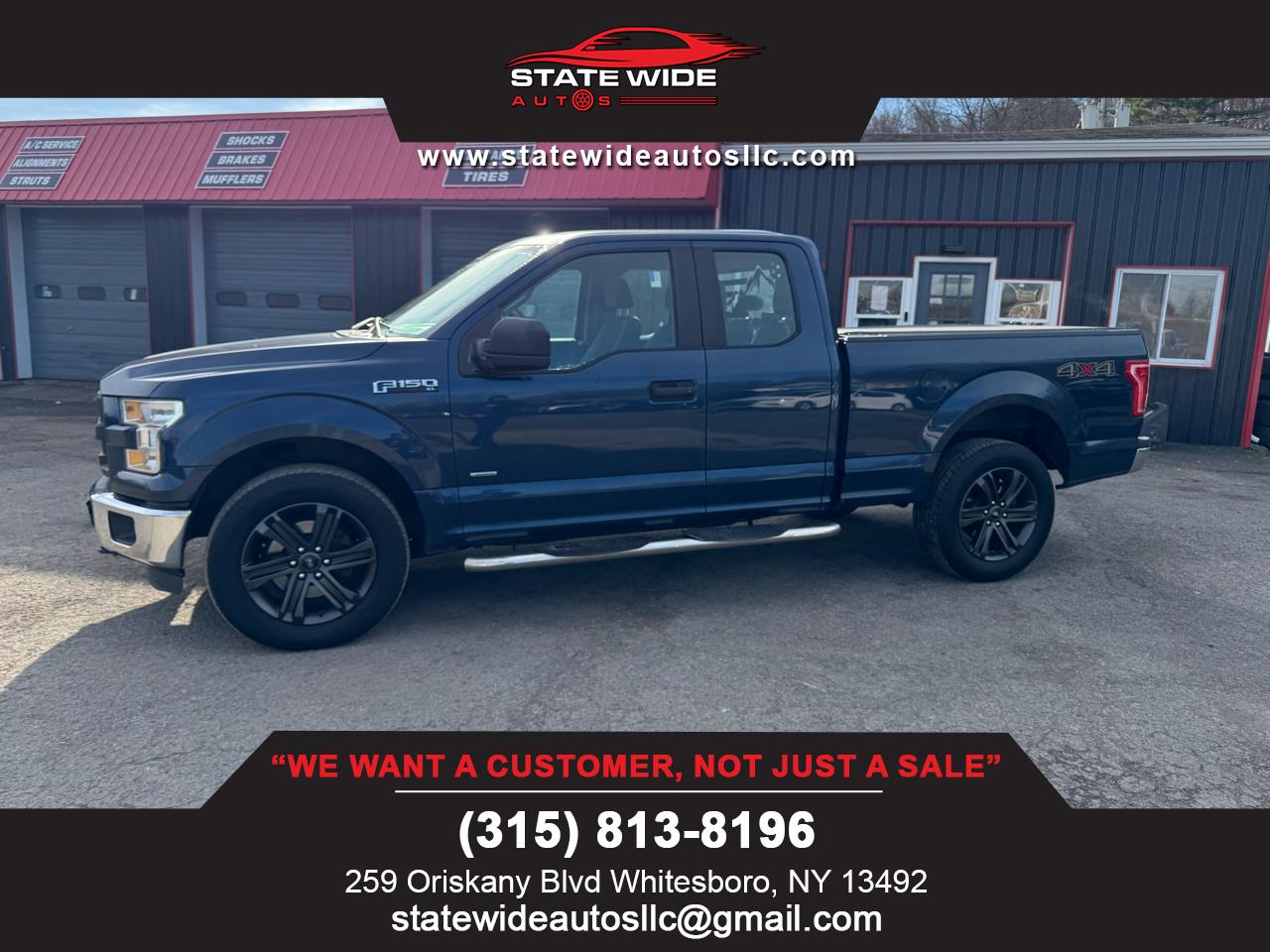 2015 Ford F-150 XL SuperCab 6.5-ft. Bed 4WD