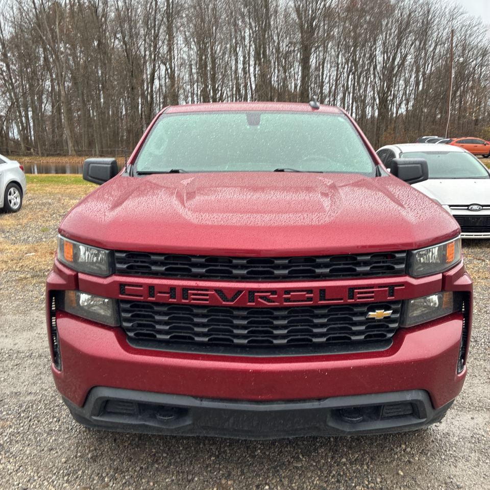 2020 Chevrolet Silverado 1500 Custom photo 4