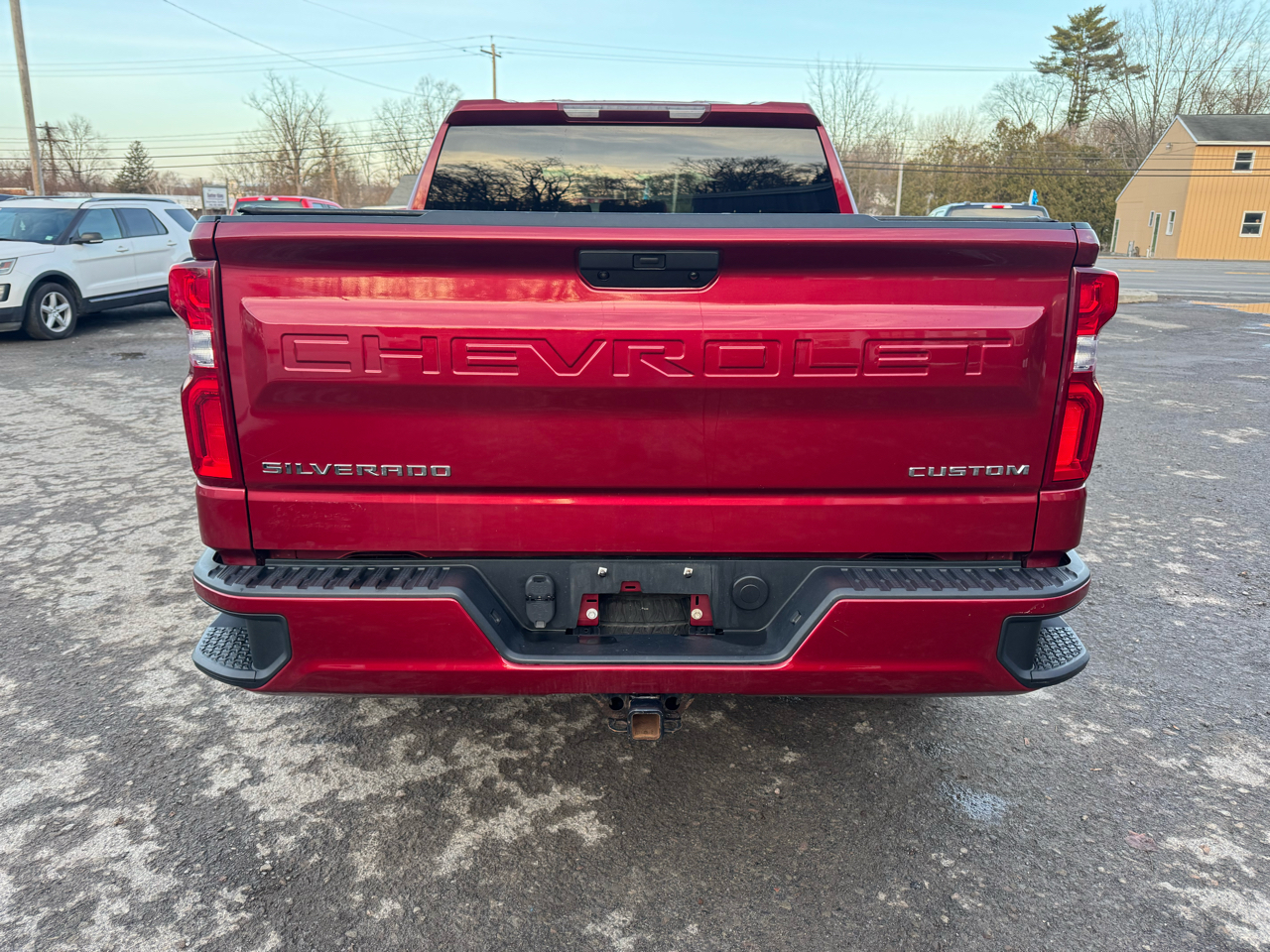 Chevrolet Silverado 1500 4WD Crew Cab 147" Custom 2020