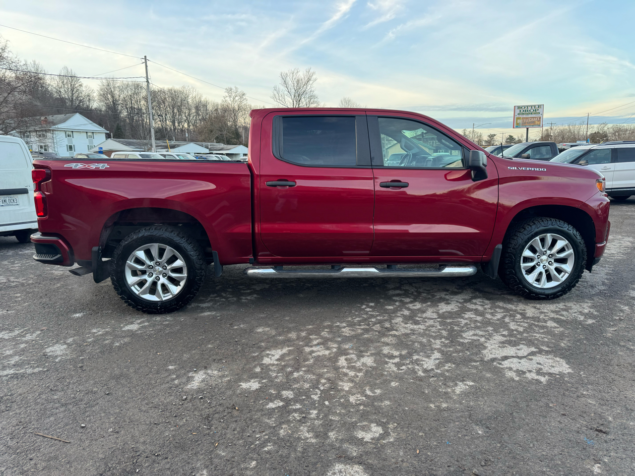 Chevrolet Silverado 1500 4WD Crew Cab 147" Custom 2020