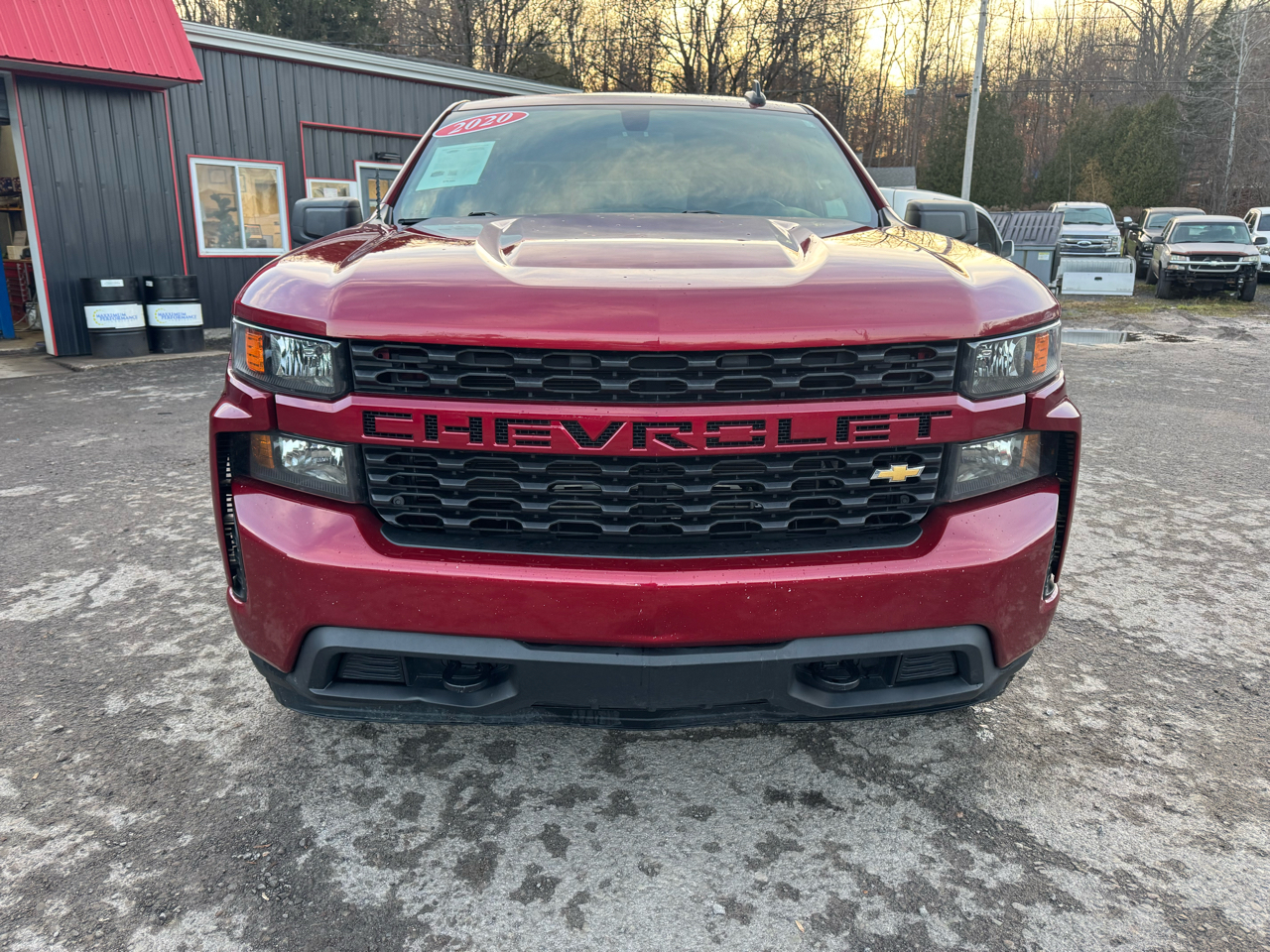Chevrolet Silverado 1500 4WD Crew Cab 147" Custom 2020