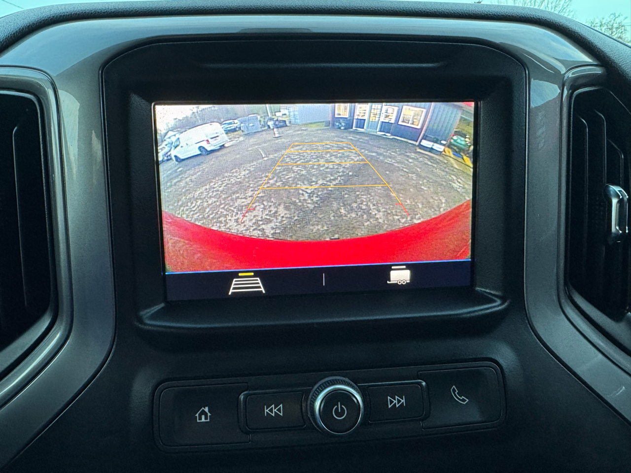 Chevrolet Silverado 1500 4WD Crew Cab 147" Custom 2020