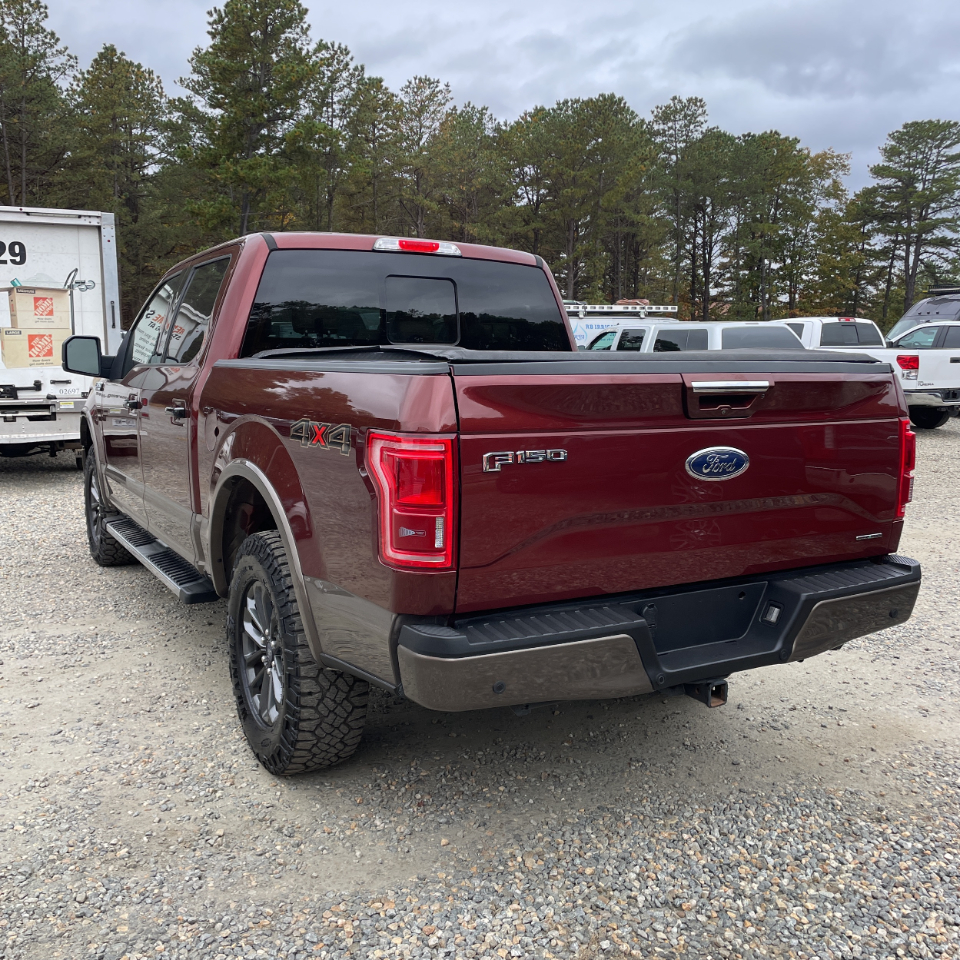 2015 Ford F-150 Lariat photo 3