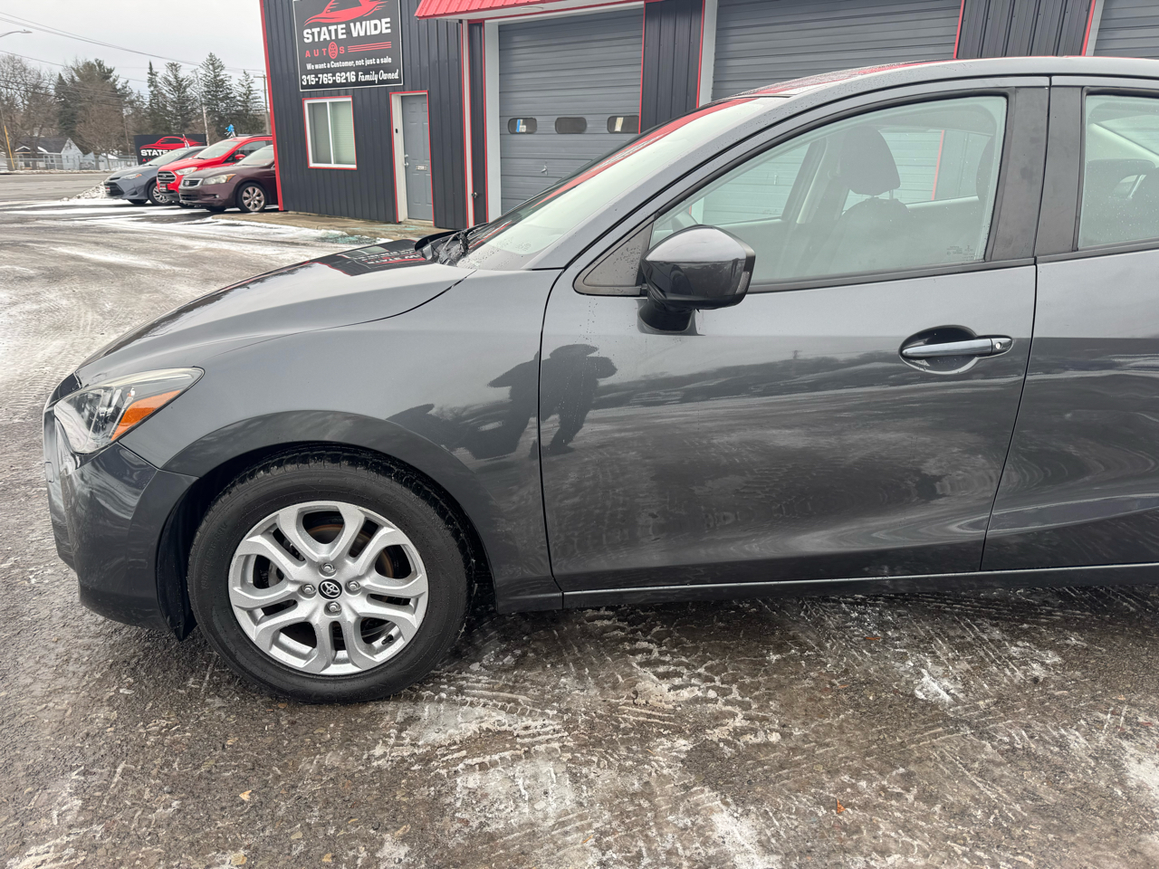 Toyota Yaris iA 4D Sedan 2018