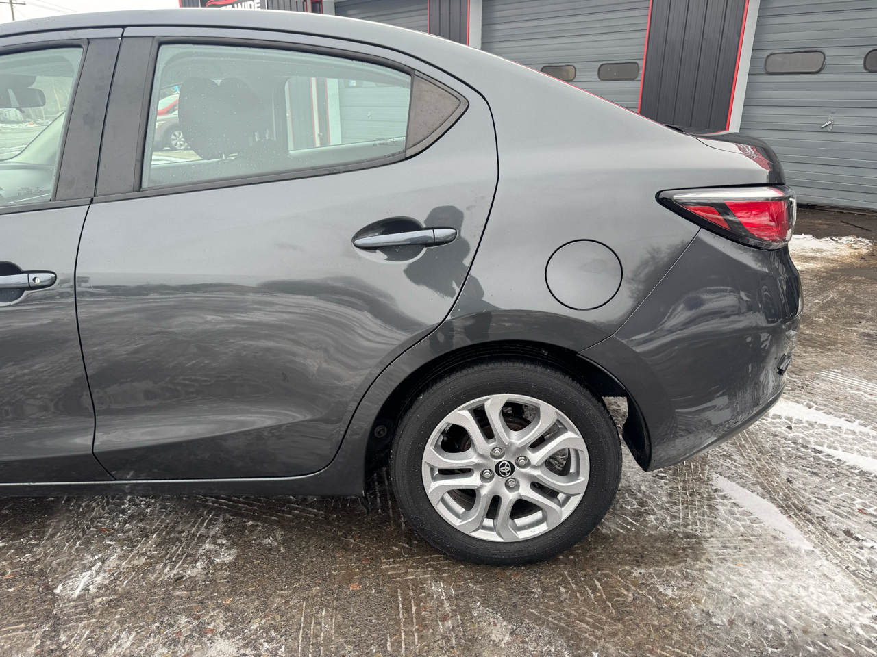 Toyota Yaris iA 4D Sedan 2018