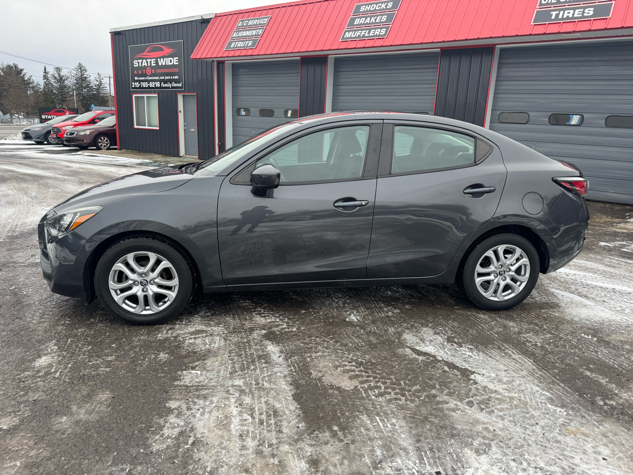 Toyota Yaris iA 4D Sedan 2018