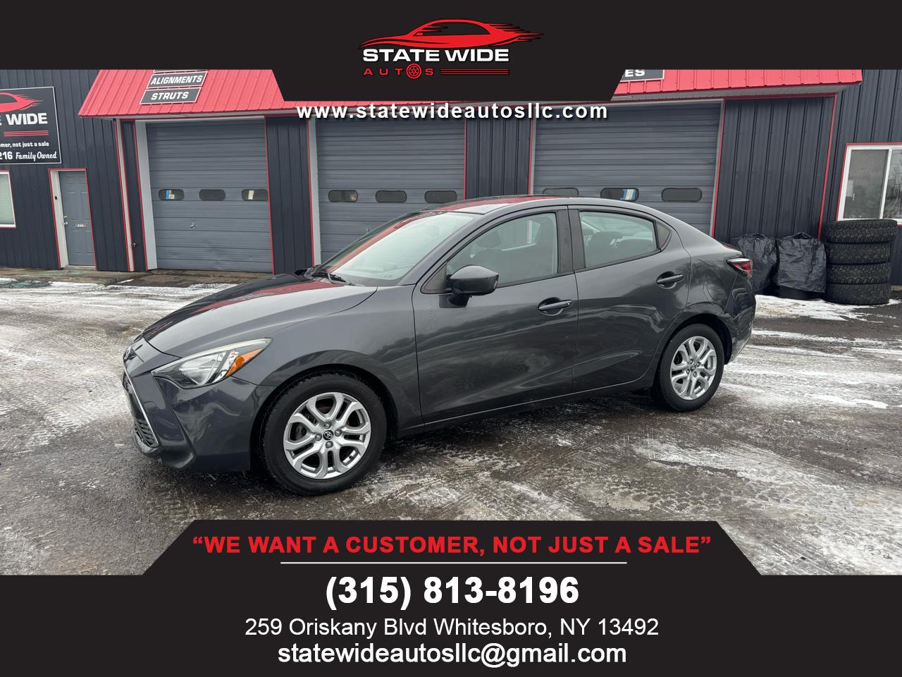 2018 Toyota Yaris iA 4D Sedan