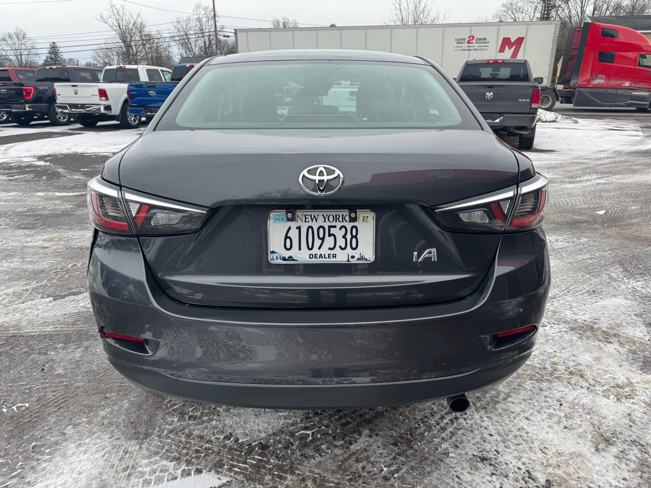 Toyota Yaris iA 4D Sedan 2018