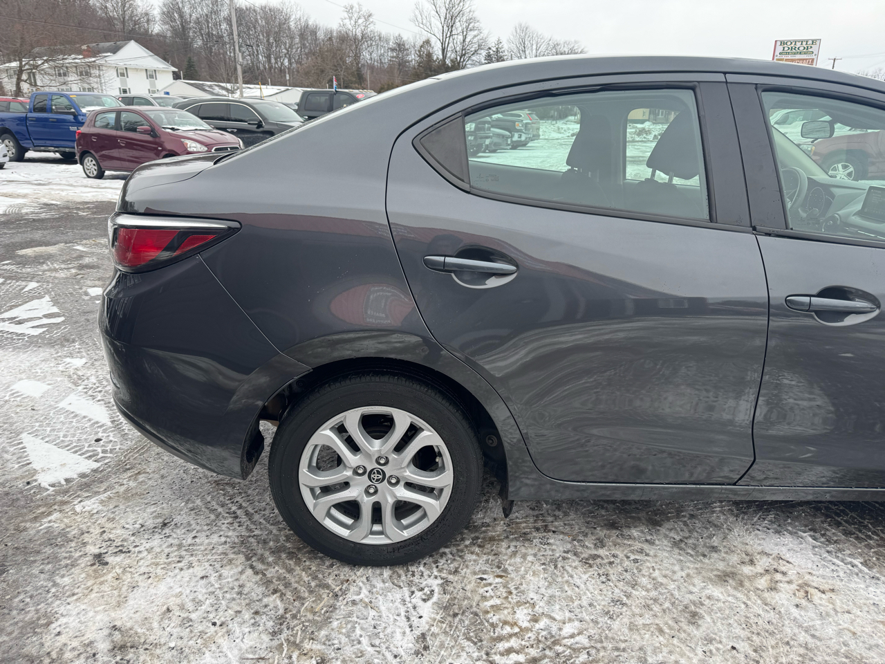 Toyota Yaris iA 4D Sedan 2018