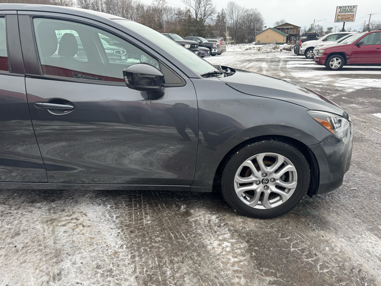 Toyota Yaris iA 4D Sedan 2018