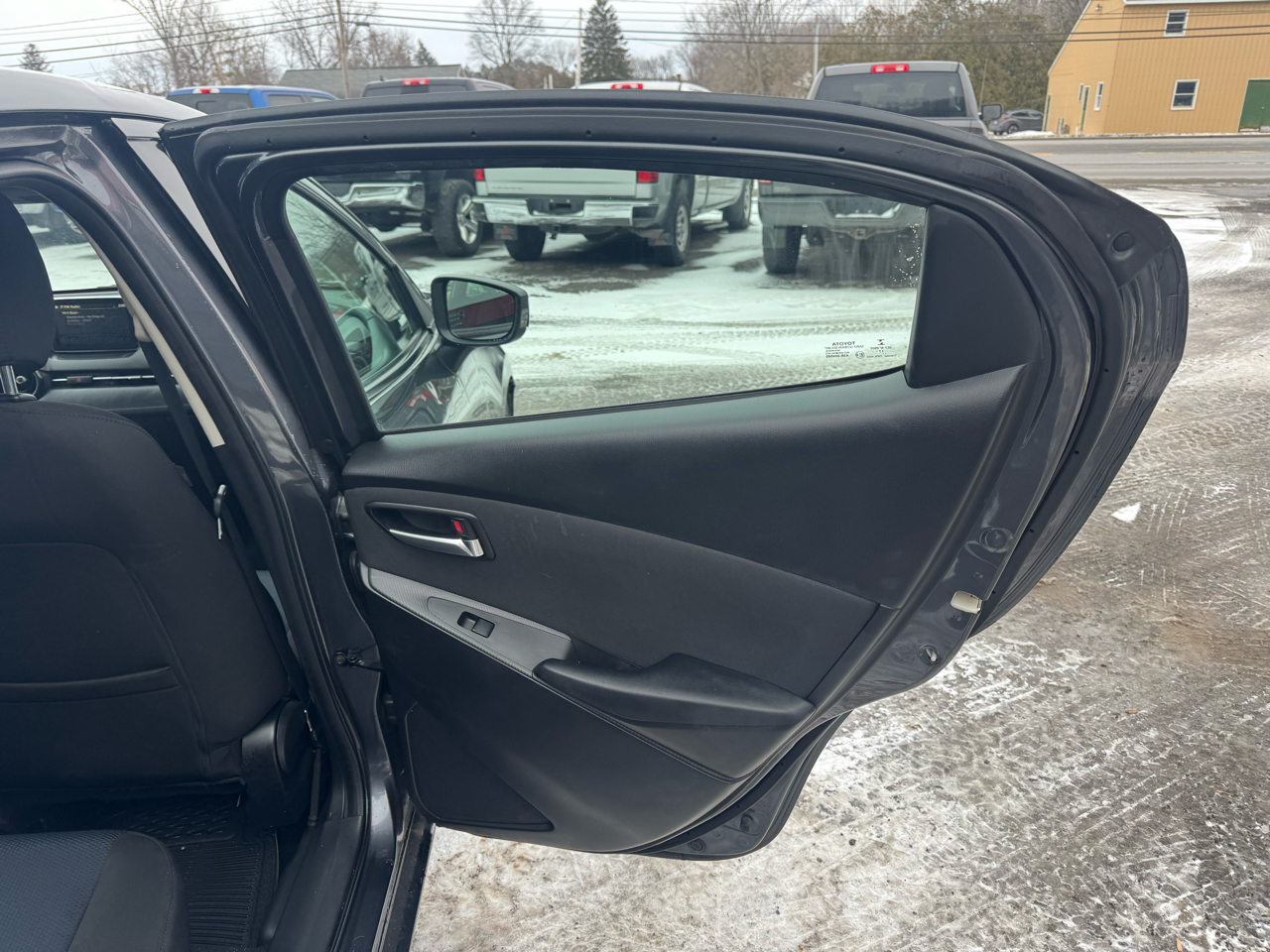 Toyota Yaris iA 4D Sedan 2018