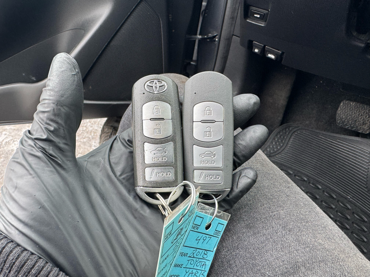 Toyota Yaris iA 4D Sedan 2018