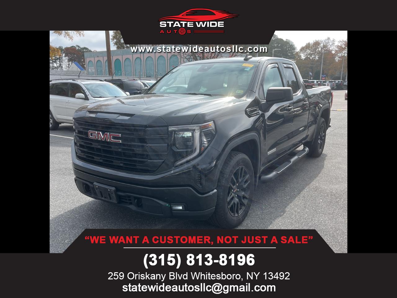 2023 GMC Sierra 1500 4WD Double Cab 147" Elevation w/3VL
