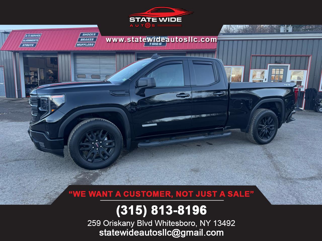 2023 GMC Sierra 1500 4WD Double Cab 147" Elevation w/3VL