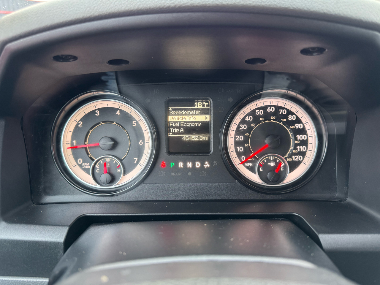 RAM 1500 4WD Quad Cab 140.5" Express 2016