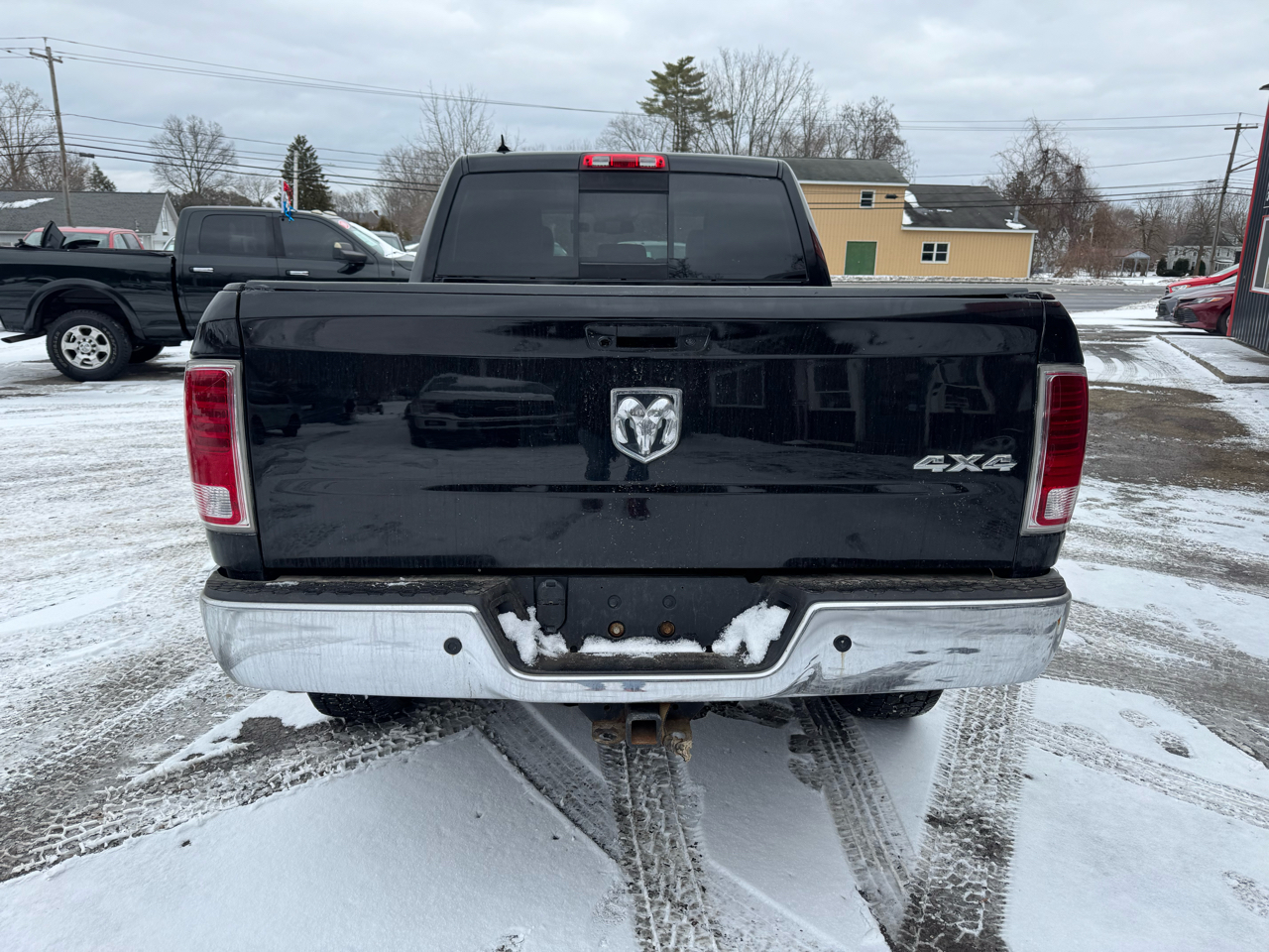 RAM 1500 4WD Crew Cab 149" Sport 2014