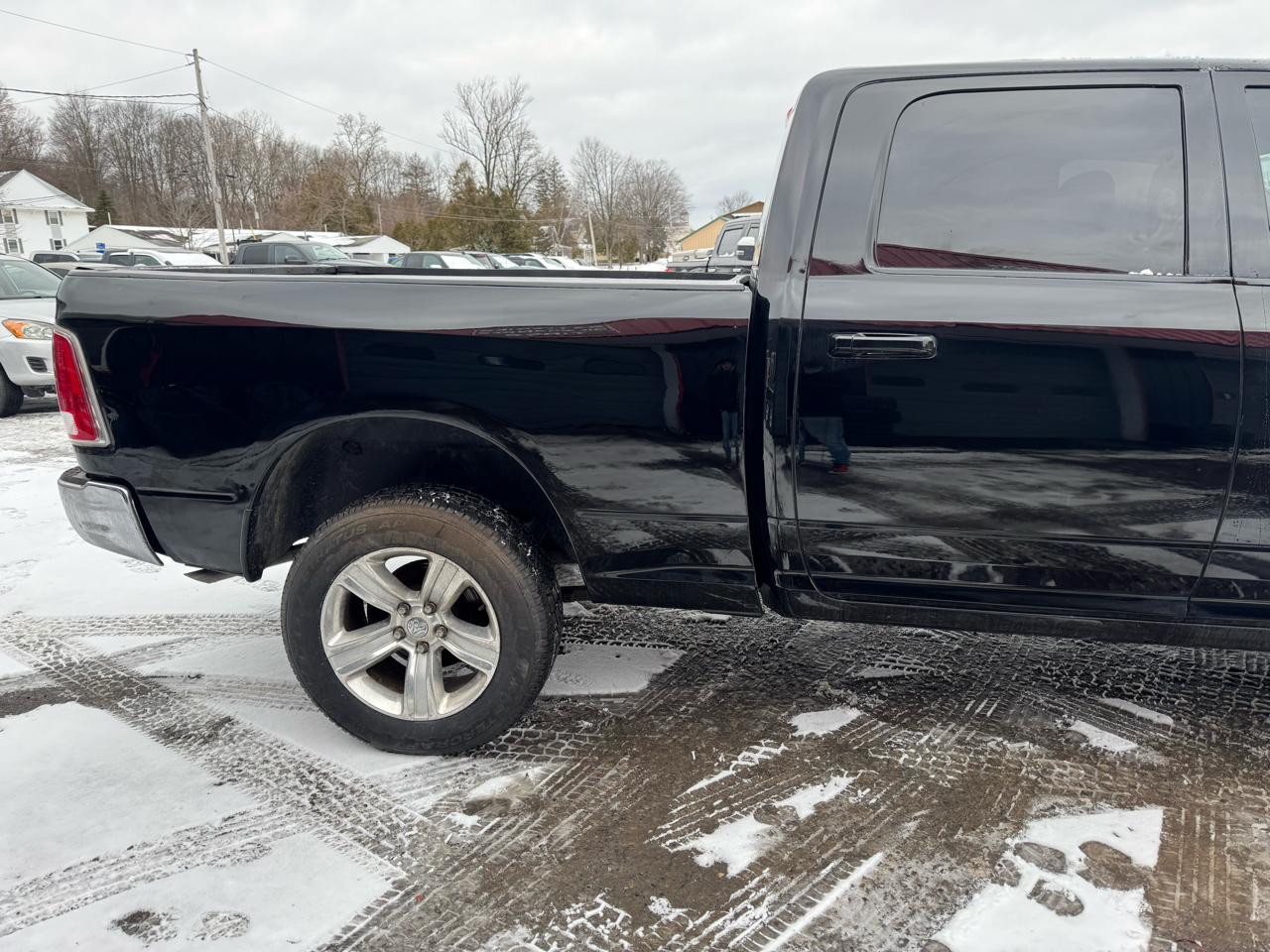 RAM 1500 4WD Crew Cab 149" Sport 2014