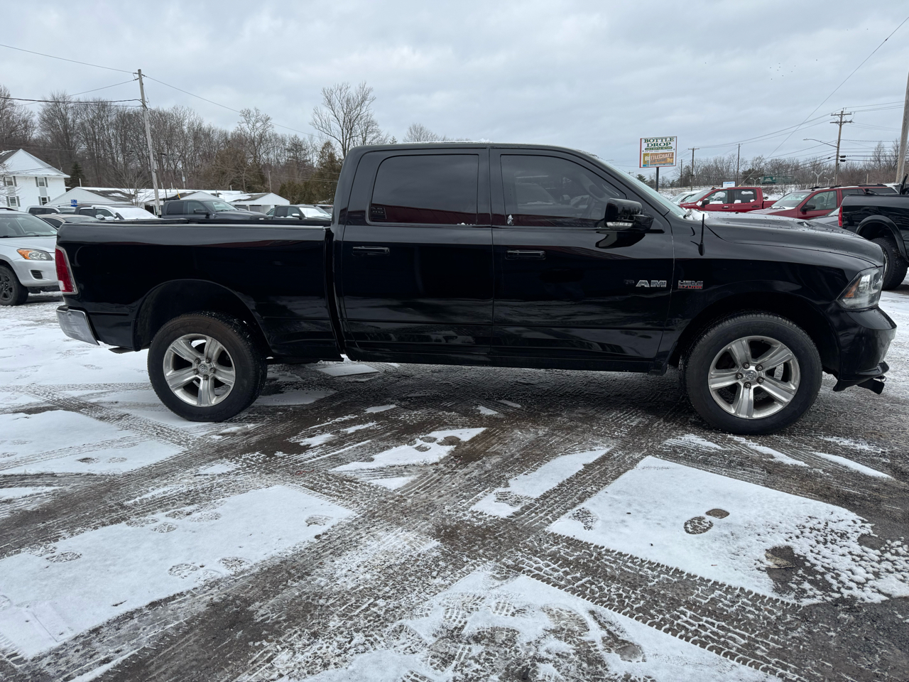 RAM 1500 4WD Crew Cab 149" Sport 2014