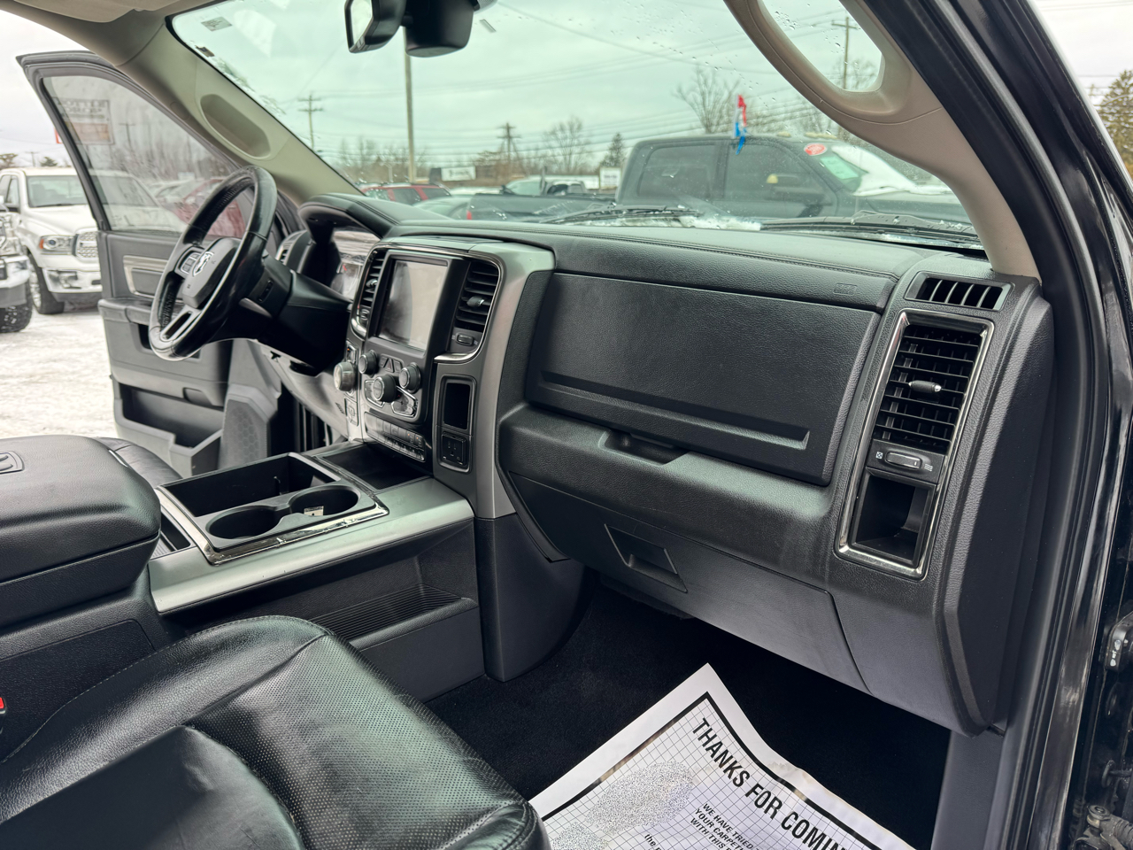 RAM 1500 4WD Crew Cab 149" Sport 2014