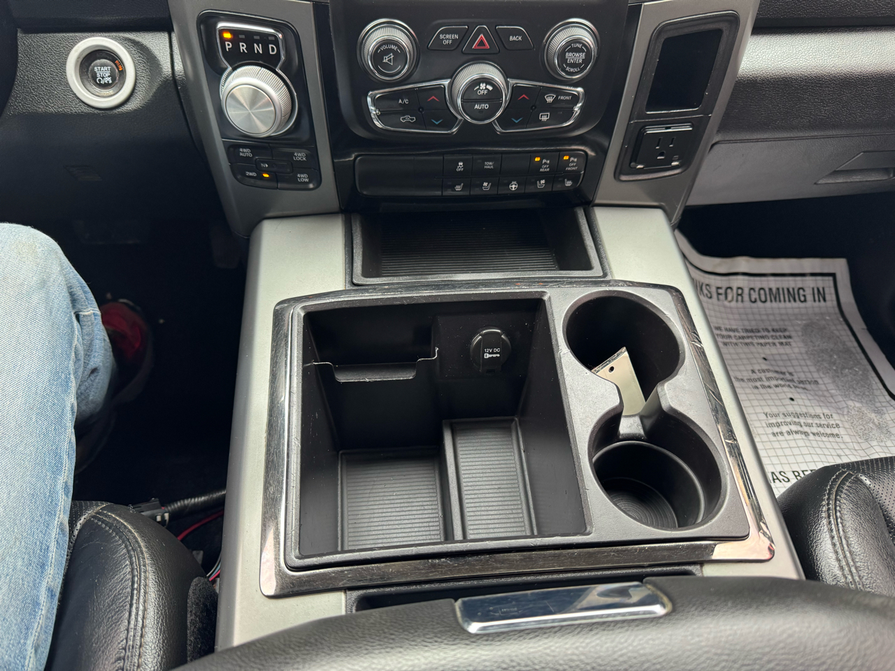 RAM 1500 4WD Crew Cab 149" Sport 2014