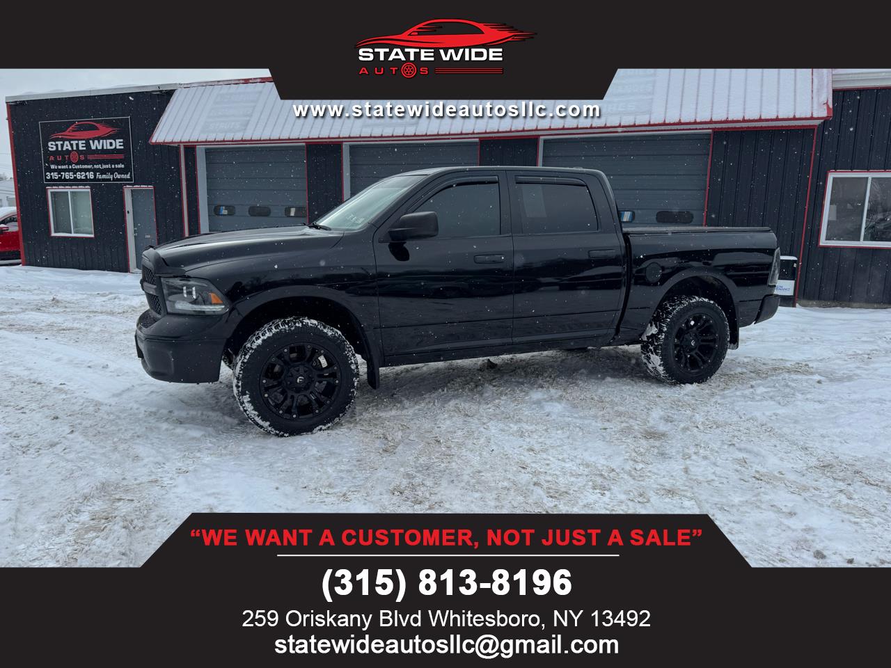 2013 RAM 1500 4WD Crew Cab 140.5" Tradesman